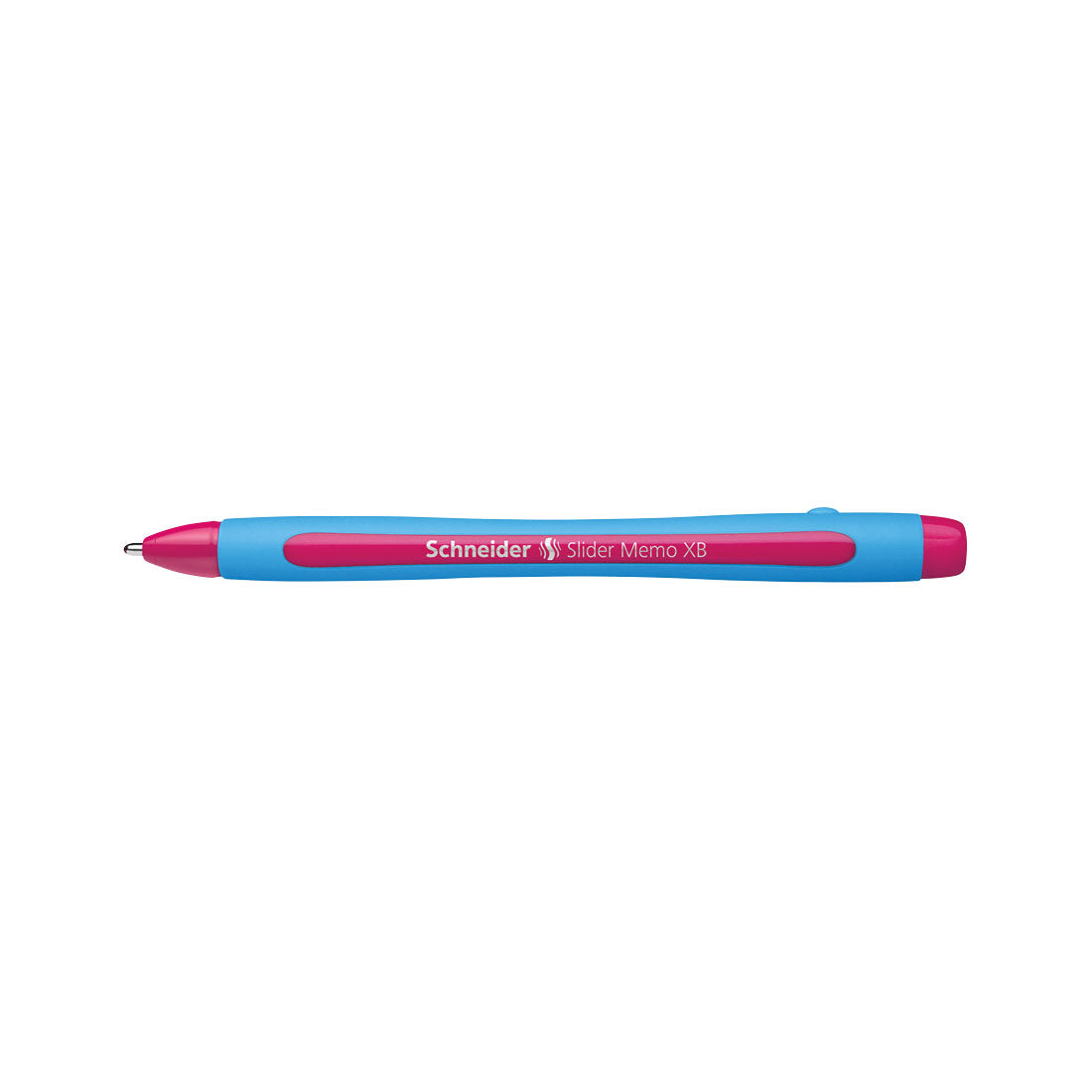 Memo Ballpoint Pen XB, Box of 10#ink-color_pink