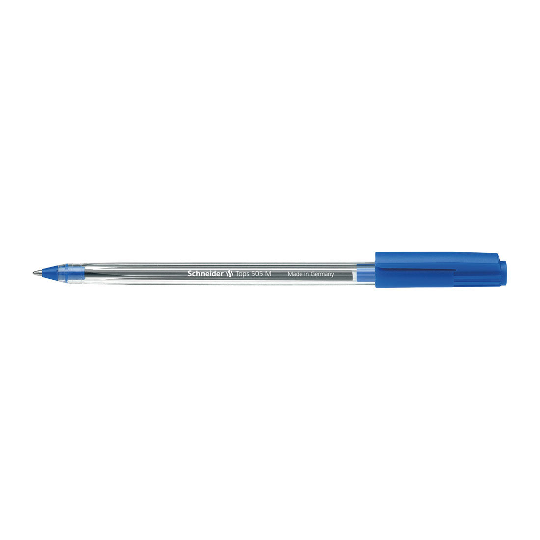 Tops 505 Ballpoint Pens M, Box of 10 units#ink-color_ blue