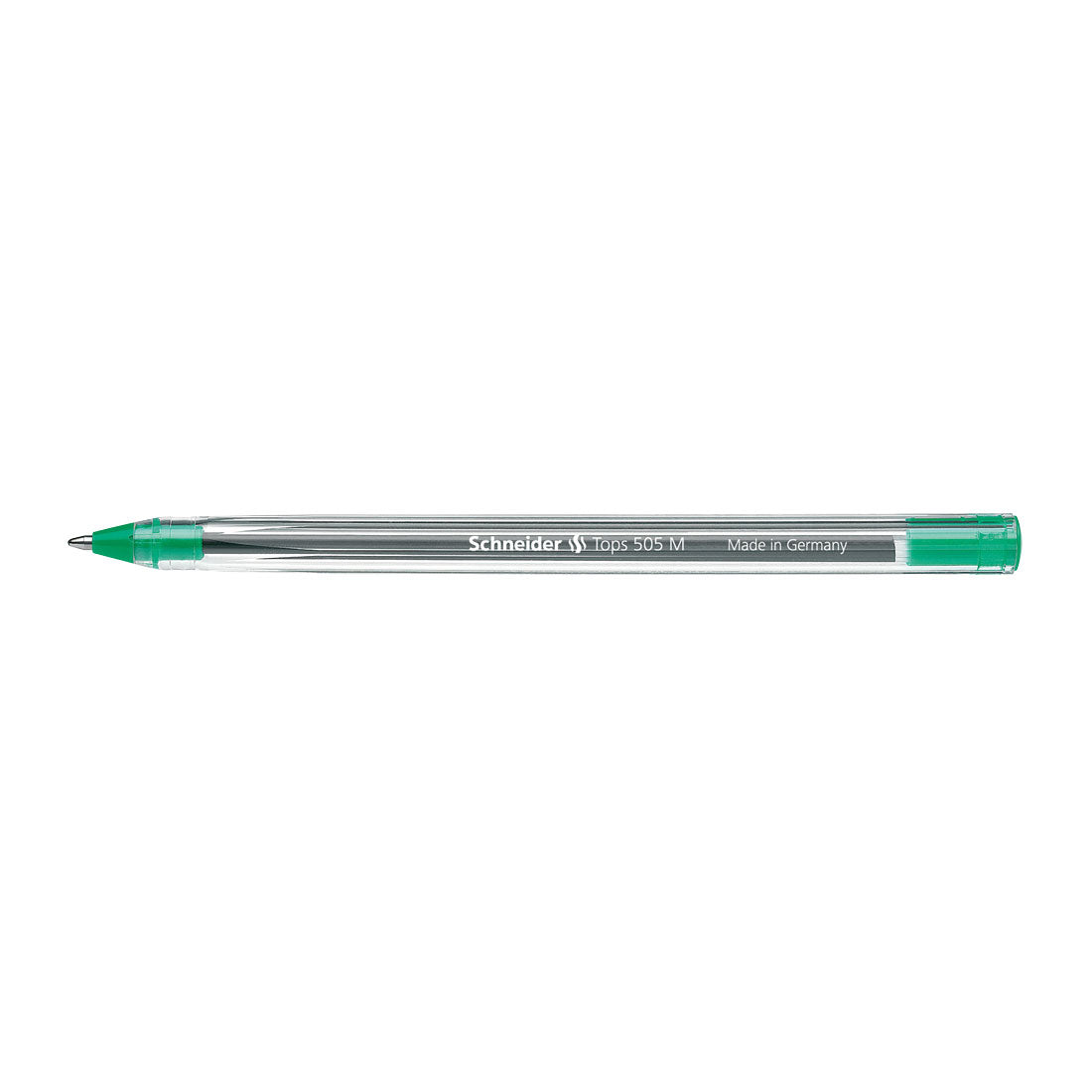 Tops 505 Ballpoint Pens M, Box of 10 units#ink-color_ green