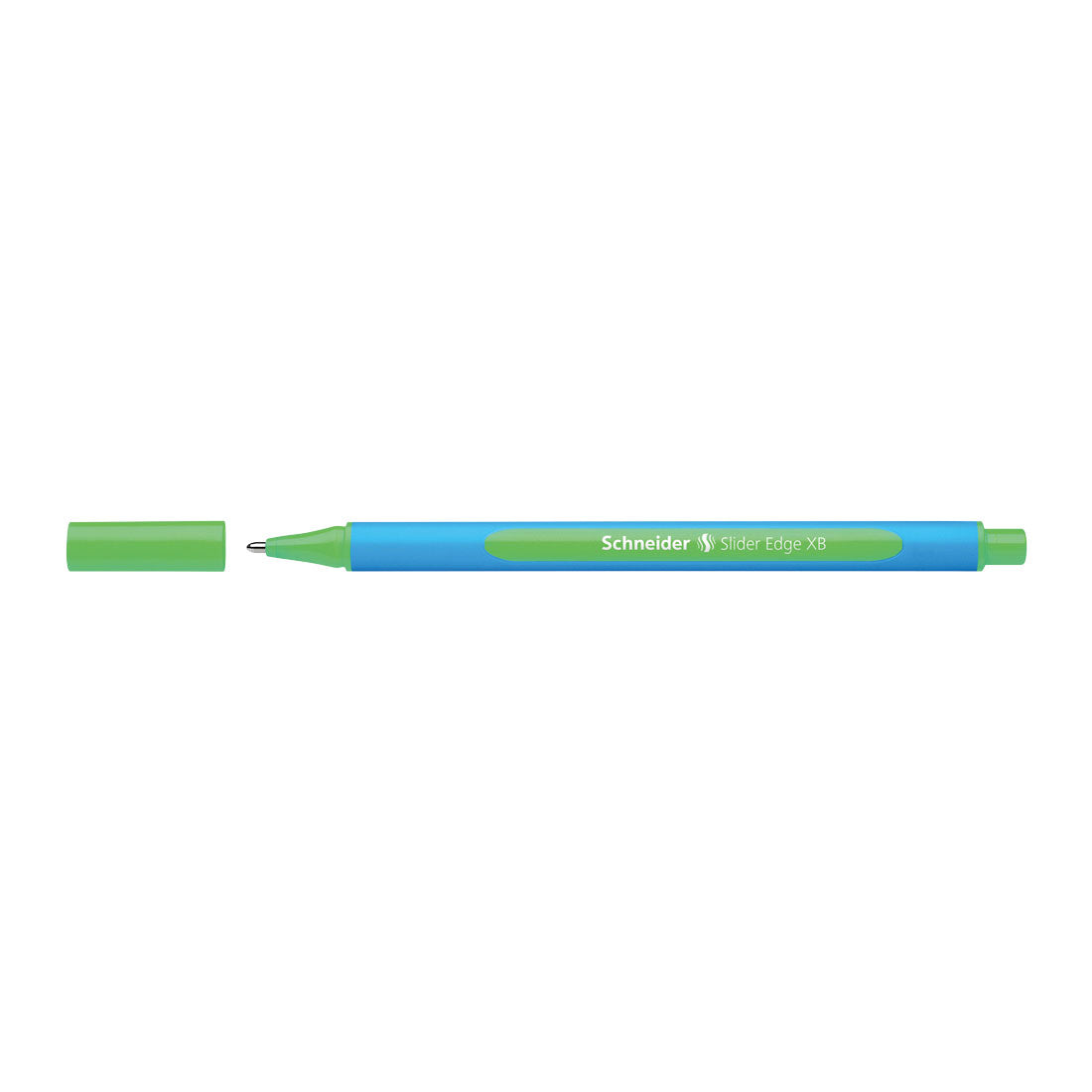 Edge Ballpoint Pen XB, Box of 10#ink-color_green