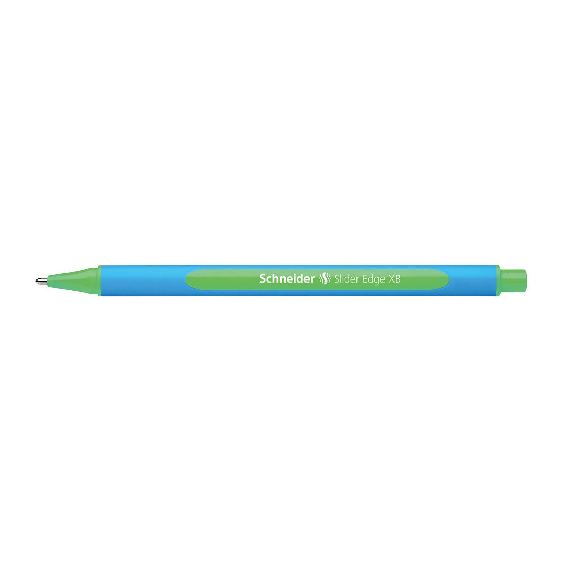 Edge Ballpoint Pen XB, Box of 10#ink-color_green