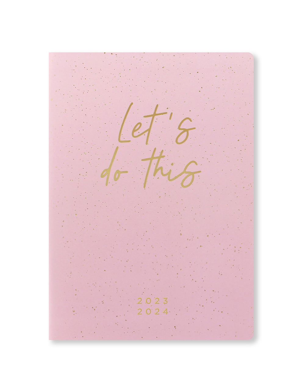 Inspire A5 Week to View Planner 2023-2024 - Multilanguage - Pink - Letts of London#color_inspire-pink
