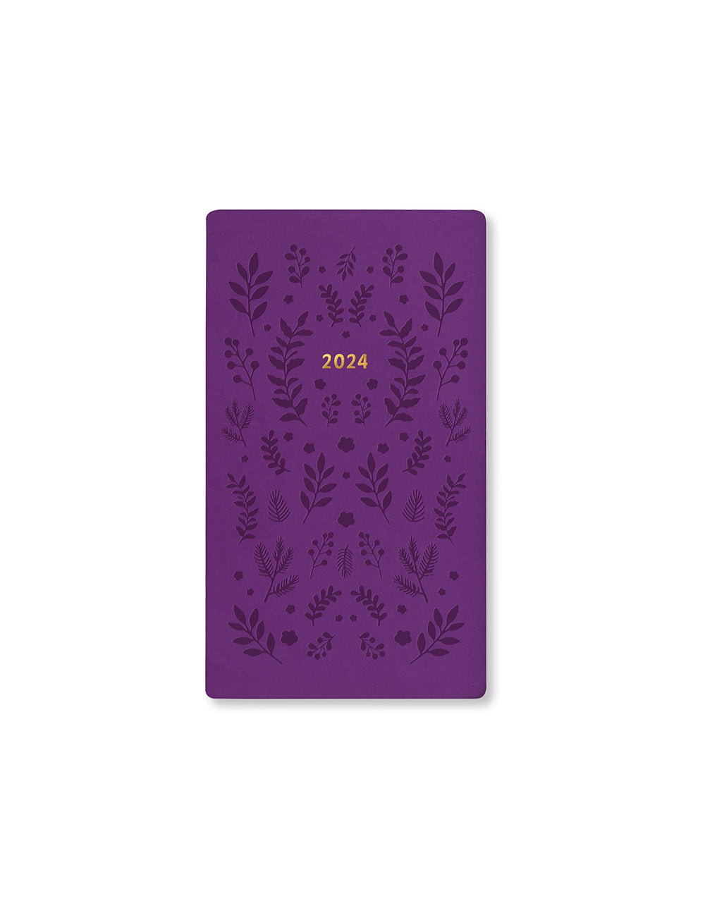 Woodland Medium Pocket Week to View Diary 2024 - Multilanguage#color_woodland-purple