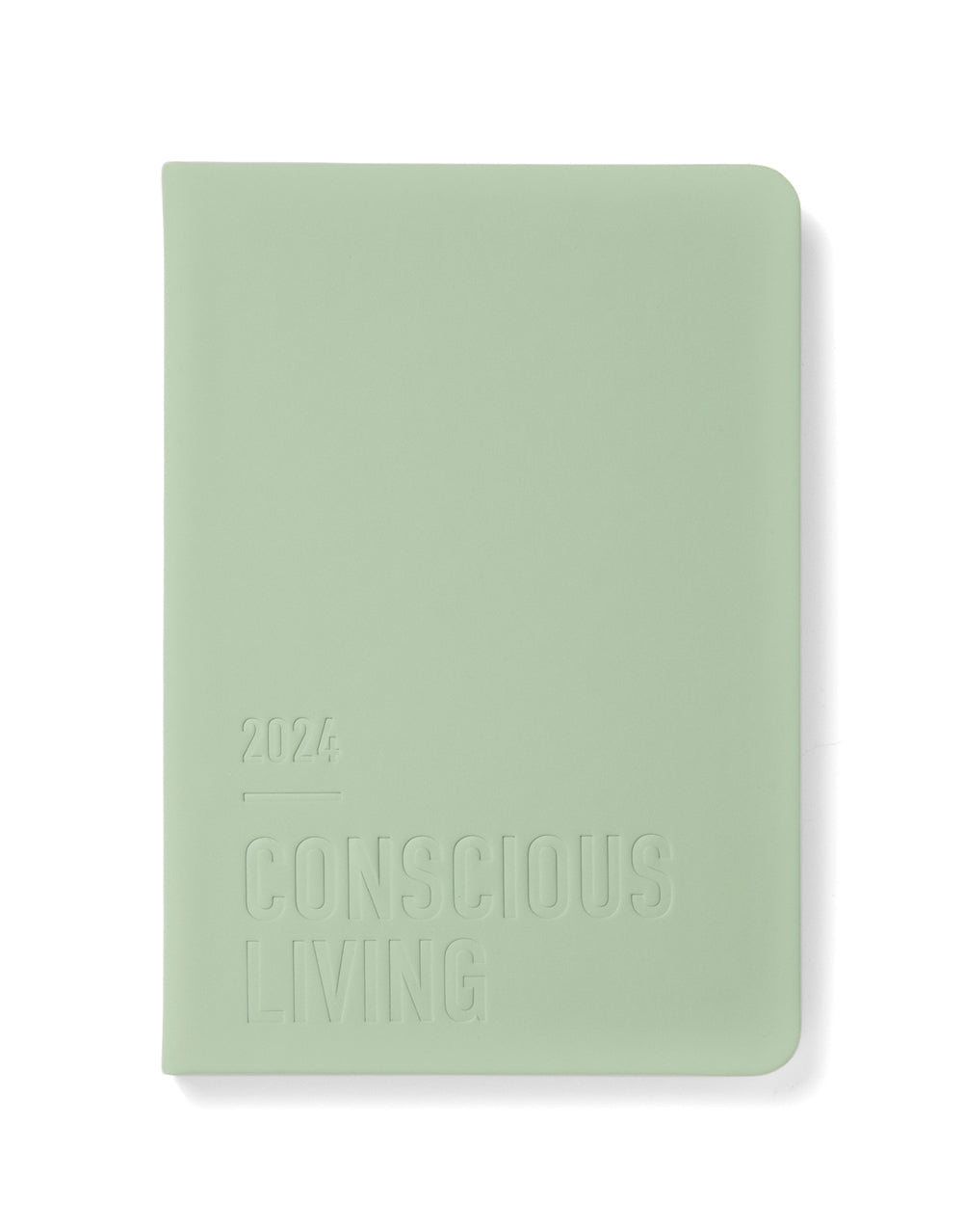 Conscious A5 Week to View Diary 2024 - Multilanguage#color_conscious-sage