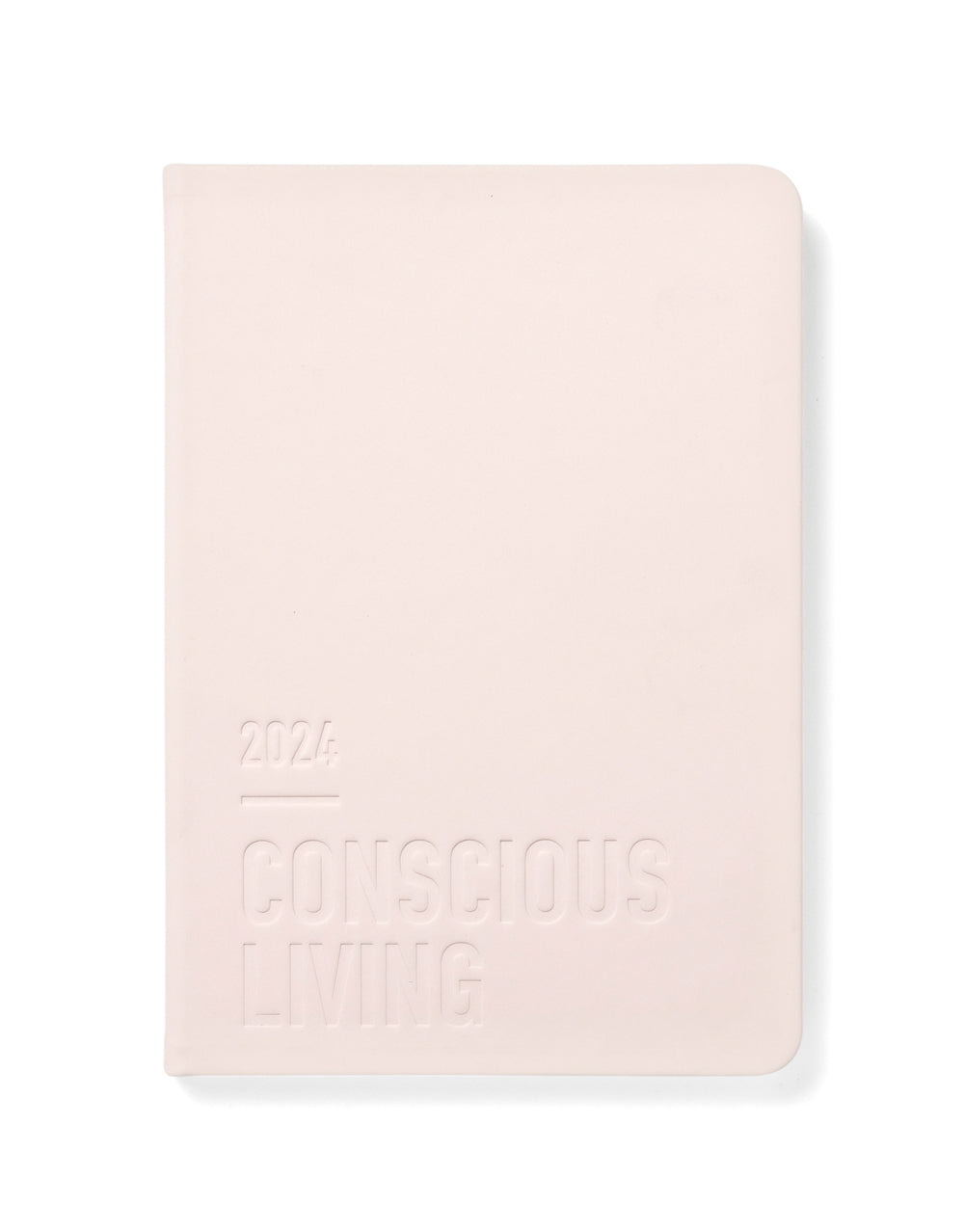 Conscious A5 Week to View Diary 2024 - Multilanguage#color_rosewater