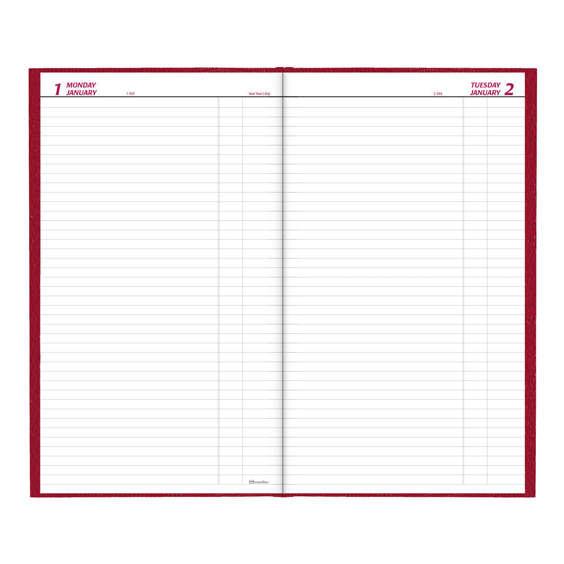 Daily Planner 2024#color_bright-red