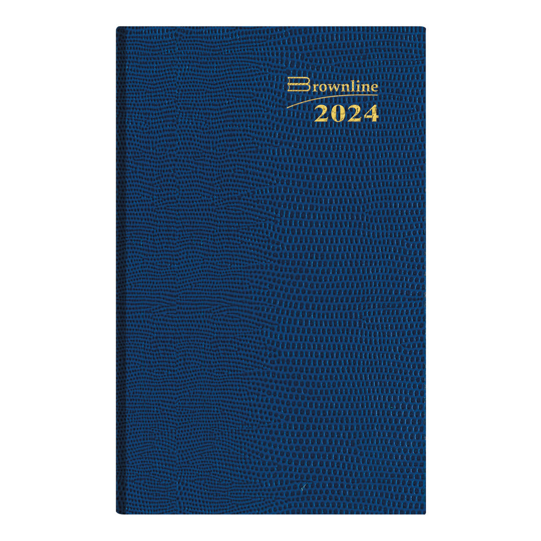 Daily Pocket Planner 2024 Brownline Brownline Usa