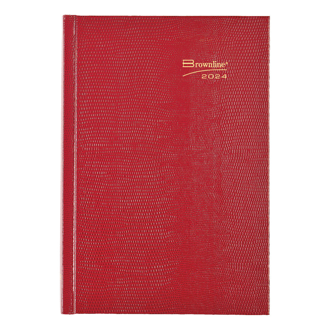 Daily Planner 2024, Red