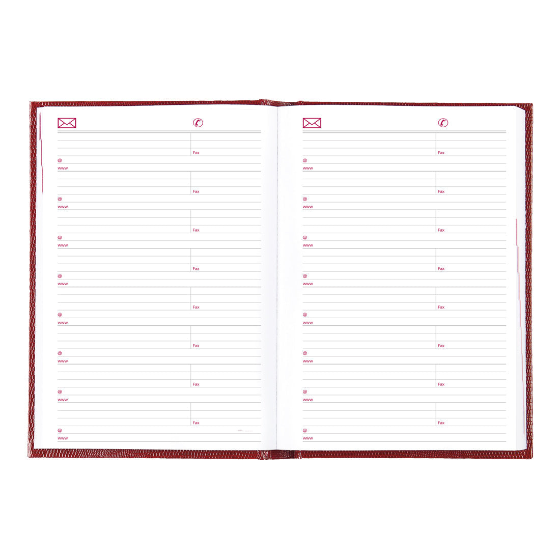Daily Planner 2024, Red