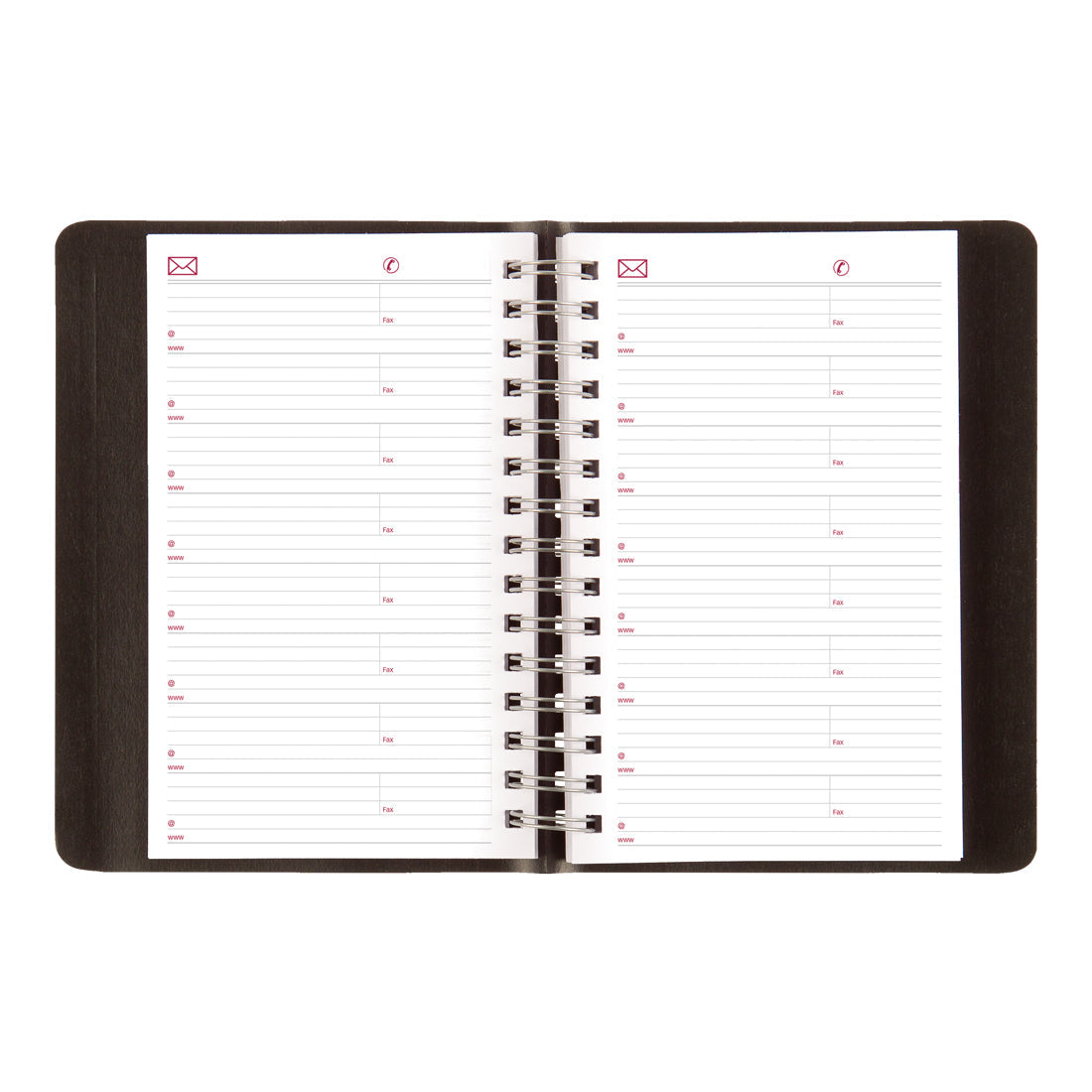 Daily Planner 2024, Black