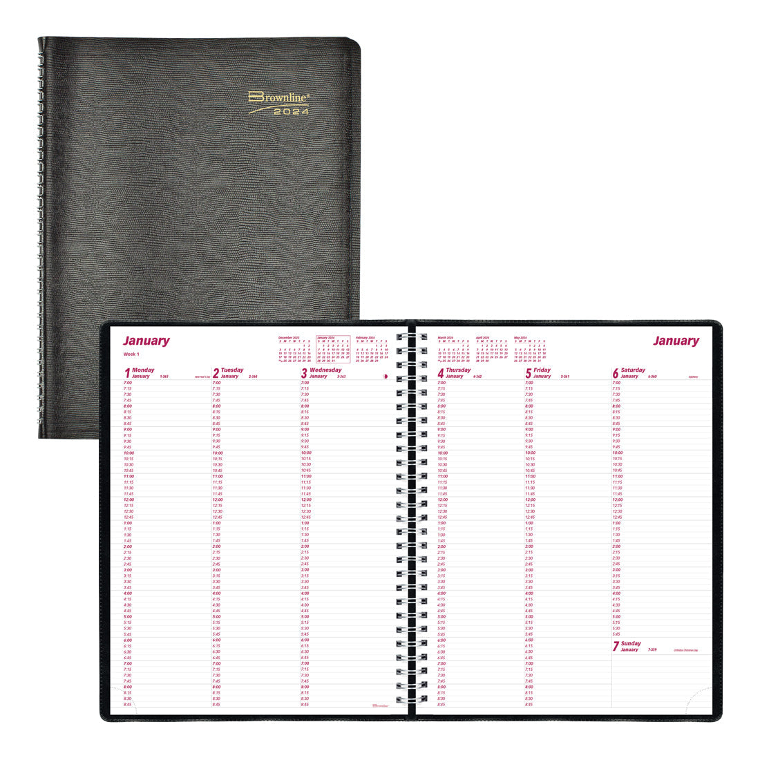Essential Weekly Appointment Book 2024#color_black