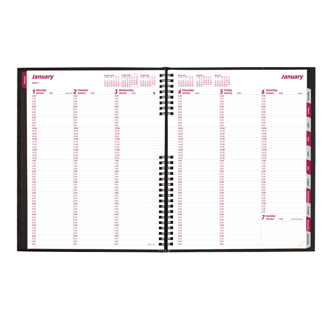 CoilPro Weekly Appointment Book 2025 Brownline Brownline USA