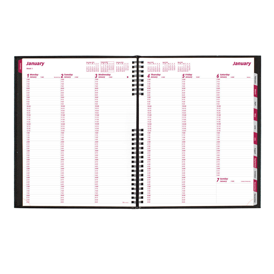 CoilPro Weekly Appointment Book 2024 Brownline Brownline USA