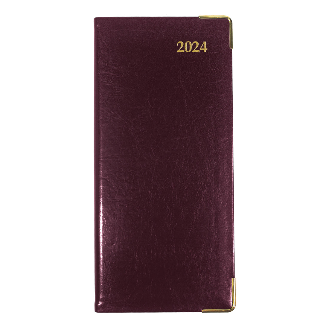 Executive Weekly Pocket Planner 2024, Assorted colors