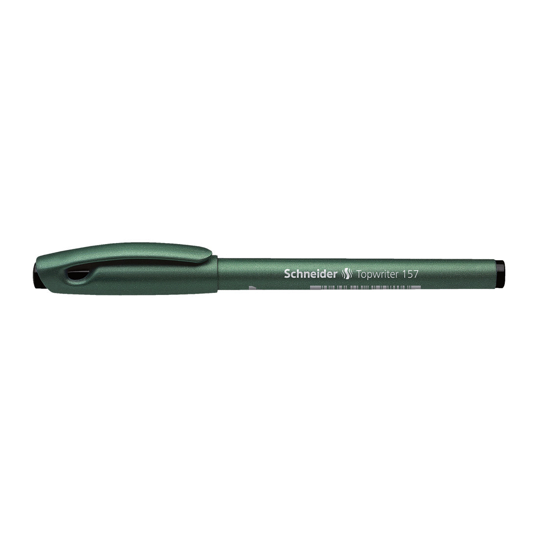 Topwriter 157 Fibre Pen 0.8mm, Box of 10#ink-color_black