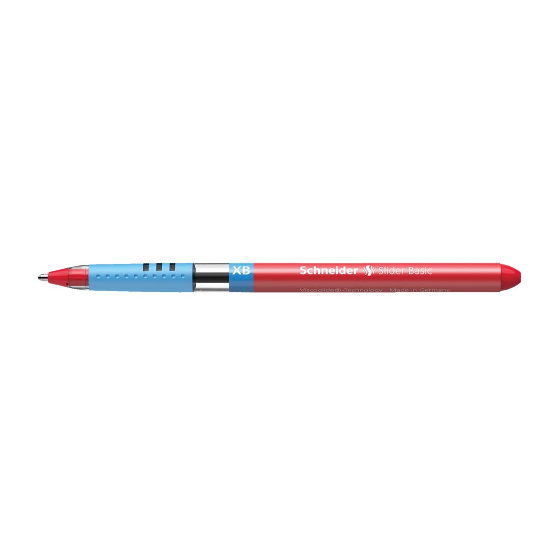 Slider BASIC Ballpoint Pens XB, Box of 10#ink-color_red