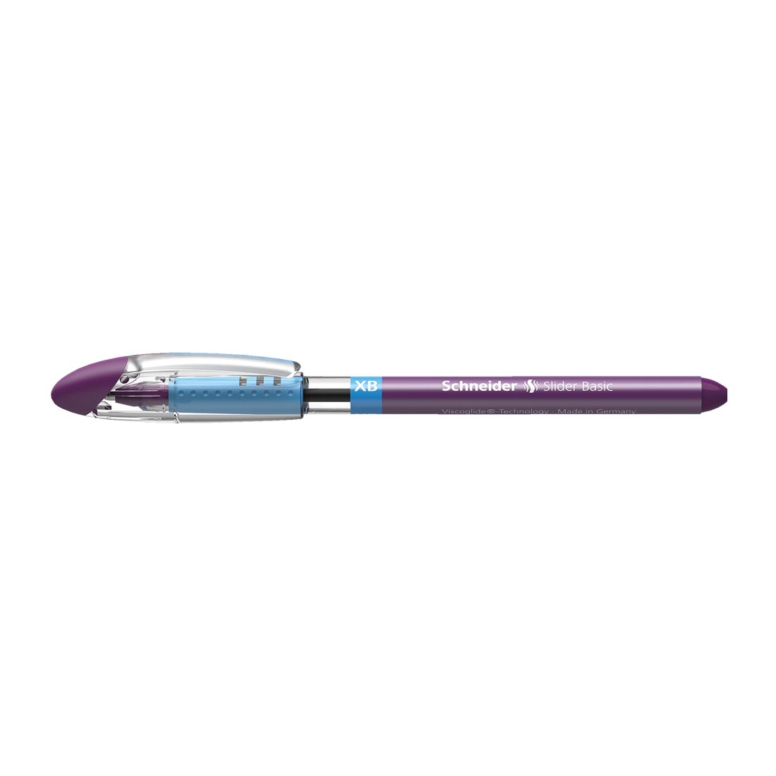 Slider BASIC Ballpoint Pens XB, Box of 10#ink-color_violet