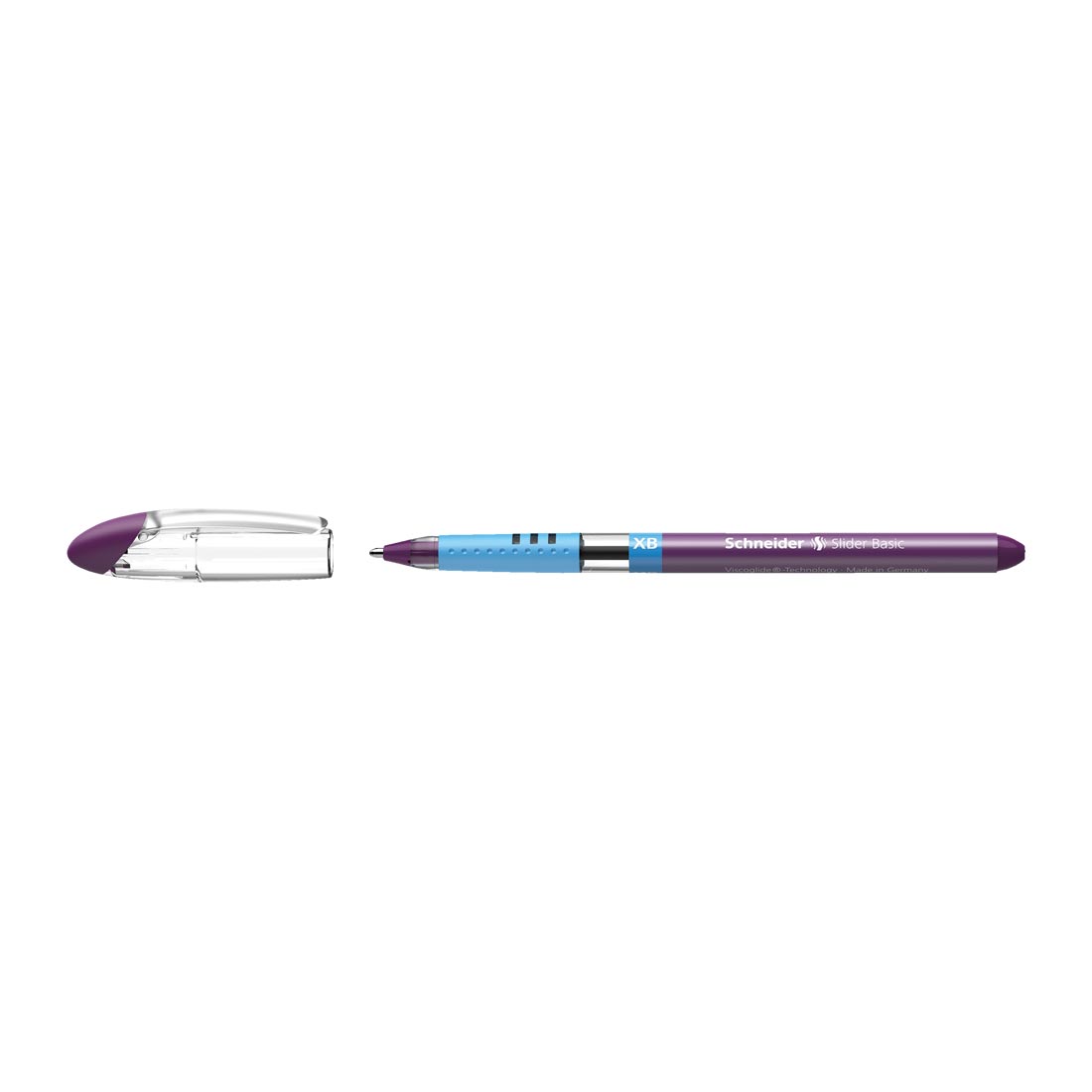 Slider BASIC Ballpoint Pens XB, Box of 10#ink-color_violet