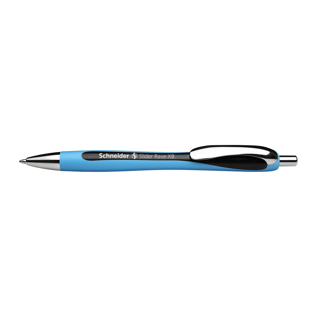 Rave Ballpoint Pen XB, Box of 5 units#ink-color_black